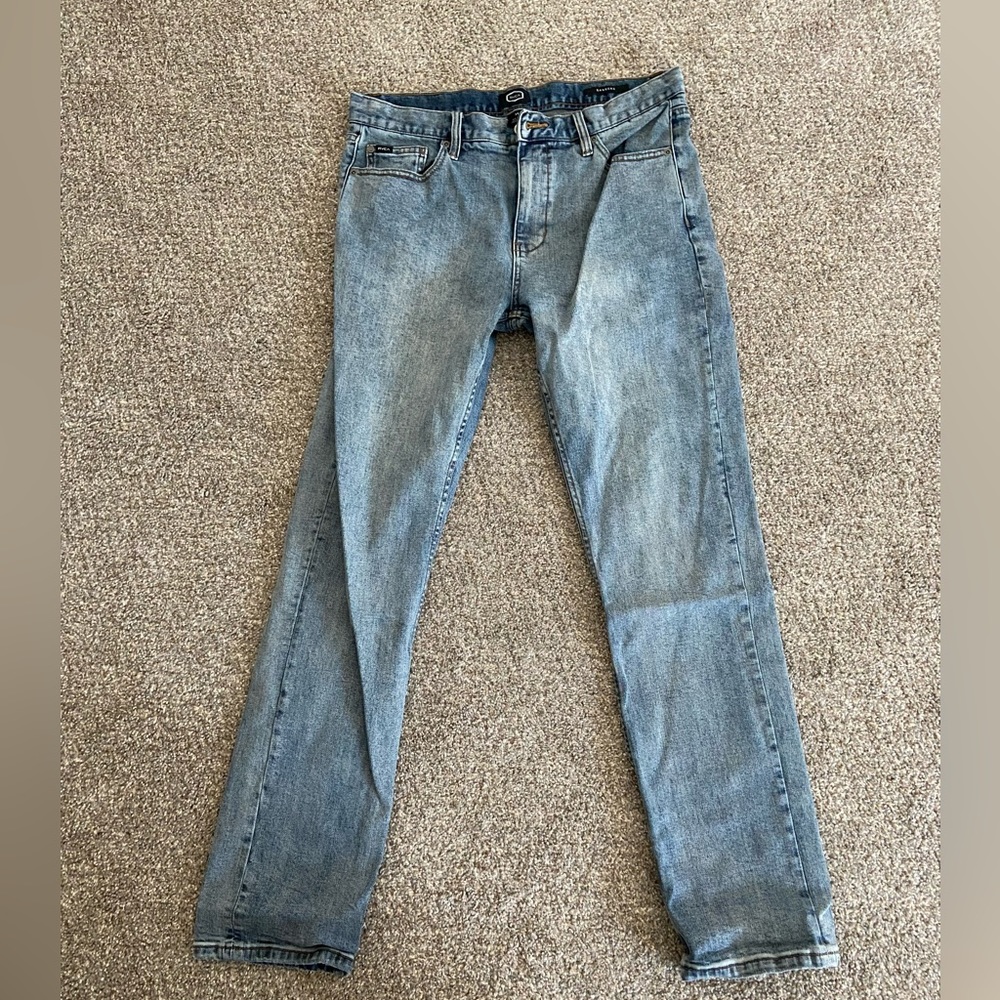 RVCA Daggers Fit Denim